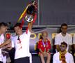 Fiesta! Spania, în sărbătoare » Primire de vis la Madrid a campionilor europeni: imagini copleșitoare cu jucătorii și fanii în Plaza Cibeles. Jumătate de milion de persoane i-au sărbătorit pe străzi pe campioni!