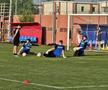 Noul transfer de la FCSB, primul antrenament în tricoul campioanei, înaintea returului cu Virtus din Liga Campionilor