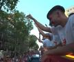 Fiesta! Spania, în sărbătoare » Primire de vis la Madrid a campionilor europeni: imagini copleșitoare cu jucătorii și fanii în Plaza Cibeles. Jumătate de milion de persoane i-au sărbătorit pe străzi pe campioni!