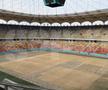 Așa arată gazonul de pe Arena Națională după festivalul Neversea Kapital din București. Foto: Andrei Crăițoiu (GSP.RO)