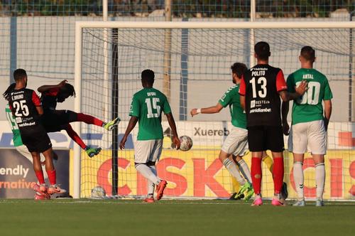 Imagine din Hamrun - Zalgiris / Foto: Imago Images