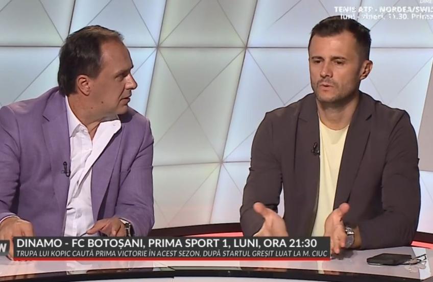 Andrei Nicolescu, președintele lui Dinamo. FOTO: captură Prima Sport