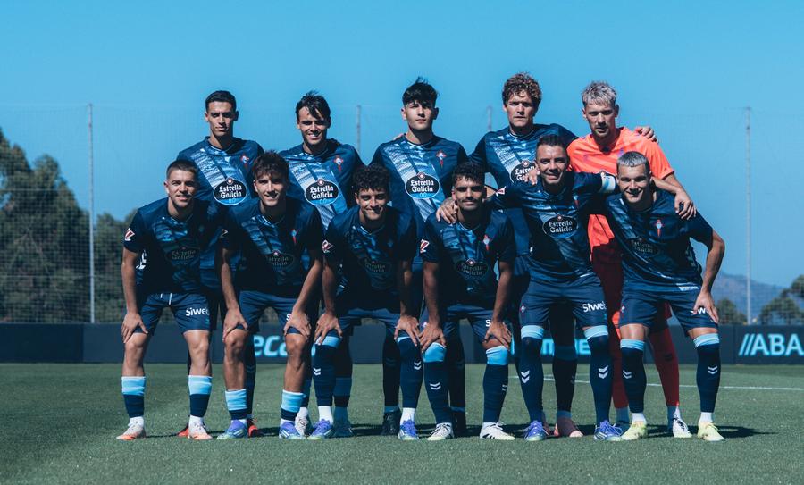 Ionut Radu (Celta Vigo), în unsprezecele de start din meciul amical cu Famalicao / Foto: X Celta Vigo Ionuț Radu a debutat în tricoul celor de la Celta Vigo » Cum a apărat românul
