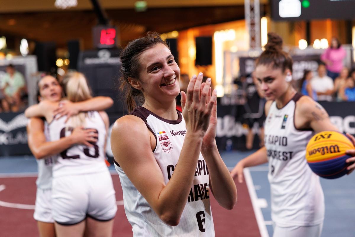 Festival de baschet 3x3 la București: 17 țări, 140 de sportivi, 20.000 de spectatori