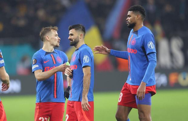 Malcom Edjouma s-a întors la antrenamentele campioanei FCSB! Cum a fost primit