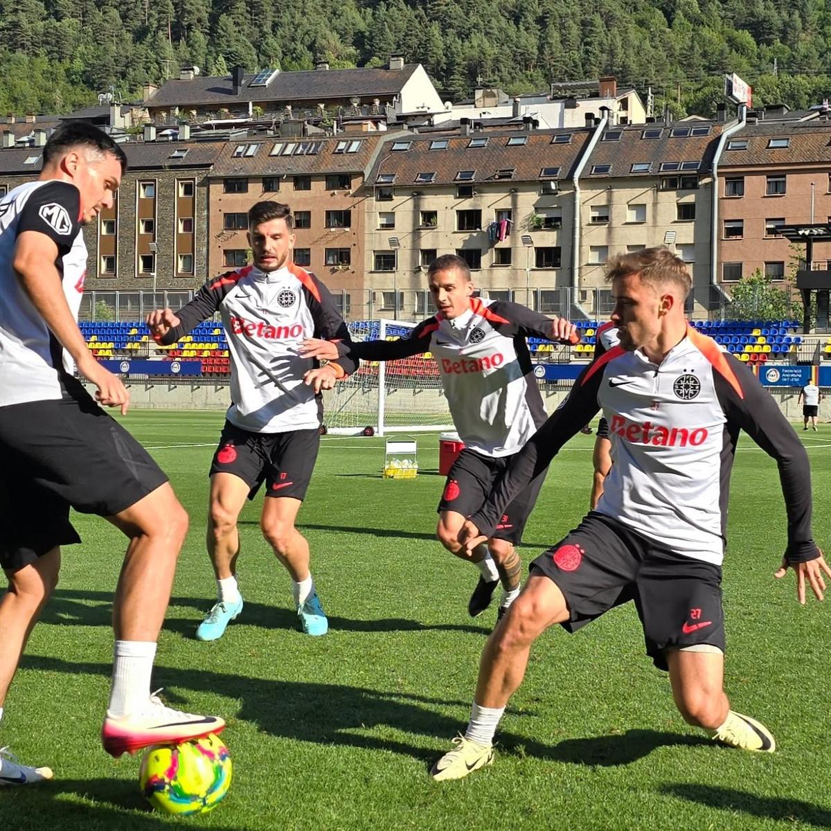 Cum arată stadionul pe care se joacă Inter D'Escaldes - FCSB