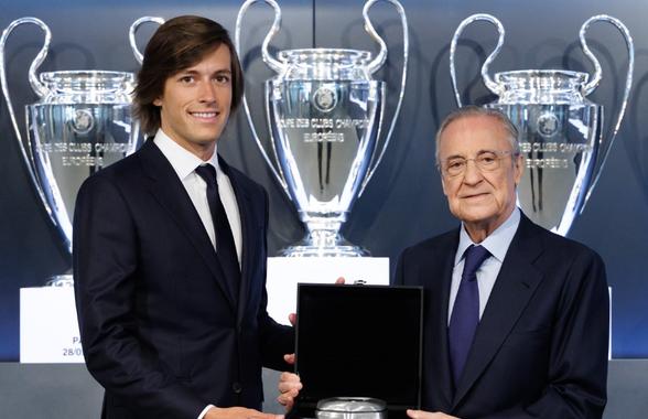 Primește bani de la clubul care i-a vândut jucătorul! » Real Madrid își prezintă ultima achiziție de la Benfica