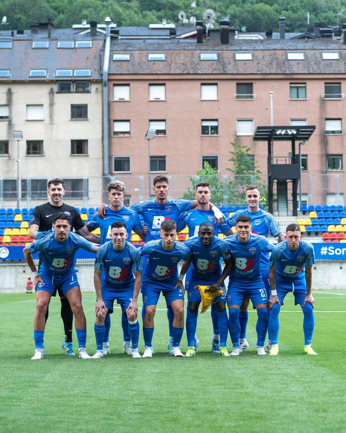 Cum arată stadionul pe care se joacă Inter D'Escaldes - FCSB