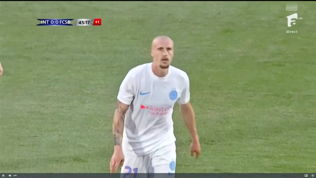 Tricourile FCSB la meciul din deplasare cu Inter d'Escaldes