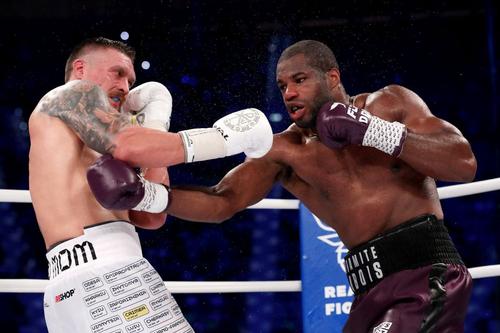 Daniel Dubois, învins de Oleksandr Usyk în 2023/Foto: Getty Images