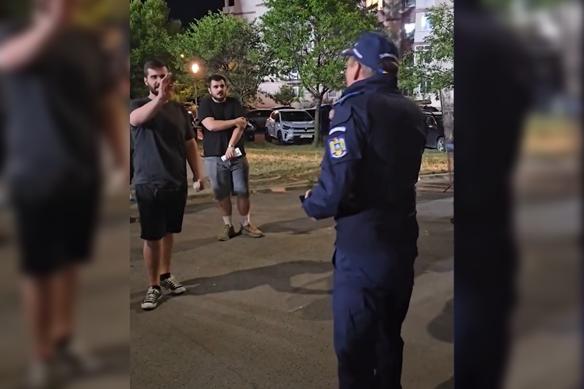 Jandarmeria a încercat să explice situația, dinamoviștii tot mai nervoși