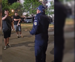 Jandarmeria a încercat să explice situația, dinamoviștii tot mai nervoși