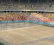 Așa arată gazonul de pe Arena Națională după festivalul Neversea Kapital din București. Foto: Andrei Crăițoiu (GSP.RO)