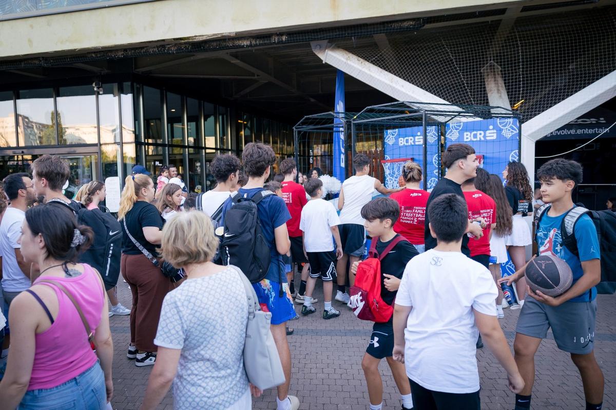 Festival de baschet 3x3 la București: 17 țări, 140 de sportivi, 20.000 de spectatori