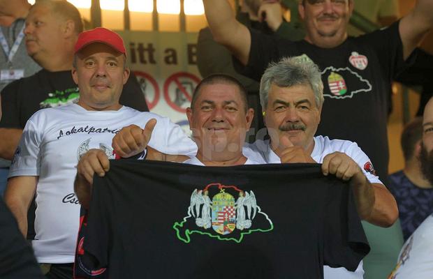 Csikszereda suspectează un sabotaj și se apără: „Harta Ungariei Mari nu este interzisă în România! Dar scandările antimaghiare da”