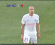Tricourile FCSB la meciul din deplasare cu Inter d'Escaldes. FOTO: captură Antena 1