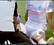 Tricourile FCSB la meciul din deplasare cu Inter d'Escaldes. FOTO: captură Antena 1