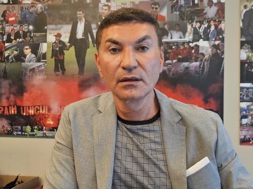 Cristi Borcea a fost conducător la Dinamo în perioada 1995 - 2012