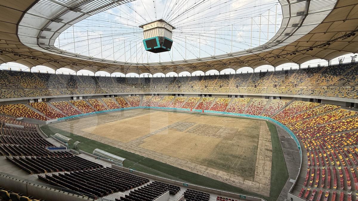 Arena Națională, după Neversea Kapital - iulie 2025