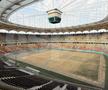 Așa arată gazonul de pe Arena Națională după festivalul Neversea Kapital din București. Foto: Andrei Crăițoiu (GSP.RO)