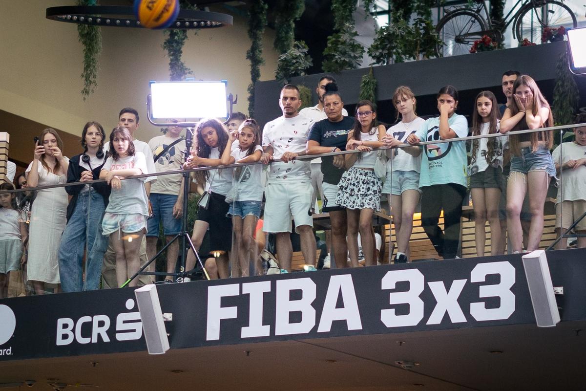 Festival de baschet 3x3 la București: 17 țări, 140 de sportivi, 20.000 de spectatori