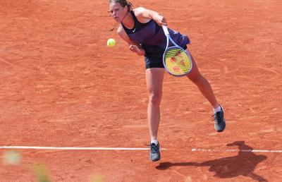 Adolescenta cu nume de lider WTA care vede tenisul ca o meserie pentru viitor: „Aș vrea să fiu eu cea care dă autografe”
