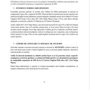 Contestația depusă de CS Păulești împotriva cesiunii dintre Unirea Ungheni și ASA Târgu Mureș 2