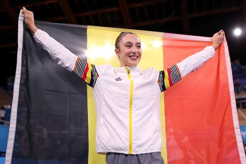 Nina Derwael și-a anunțat retragerea din gimnastică/Foto: Getty Images