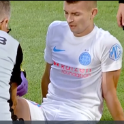 Tricourile FCSB la meciul din deplasare cu Inter d'Escaldes. FOTO: captură Antena 1