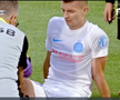 Tricourile FCSB la meciul din deplasare cu Inter d'Escaldes. FOTO: captură Antena 1