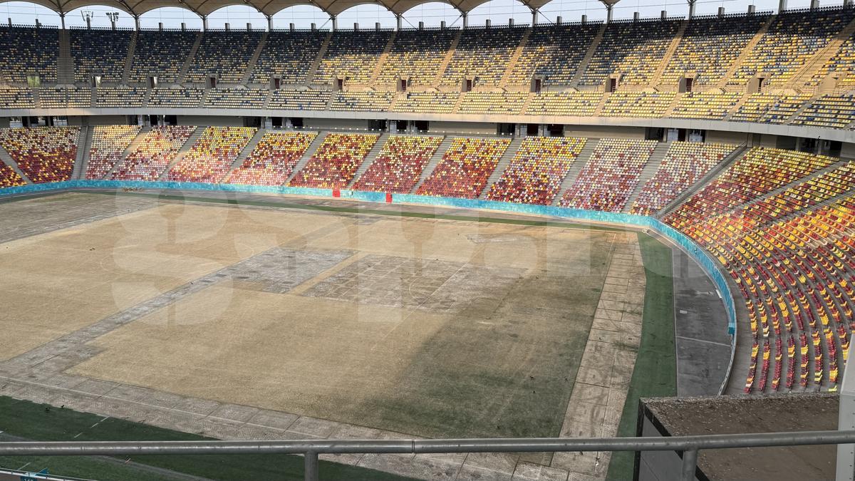 Arena Națională, după Neversea Kapital - iulie 2025