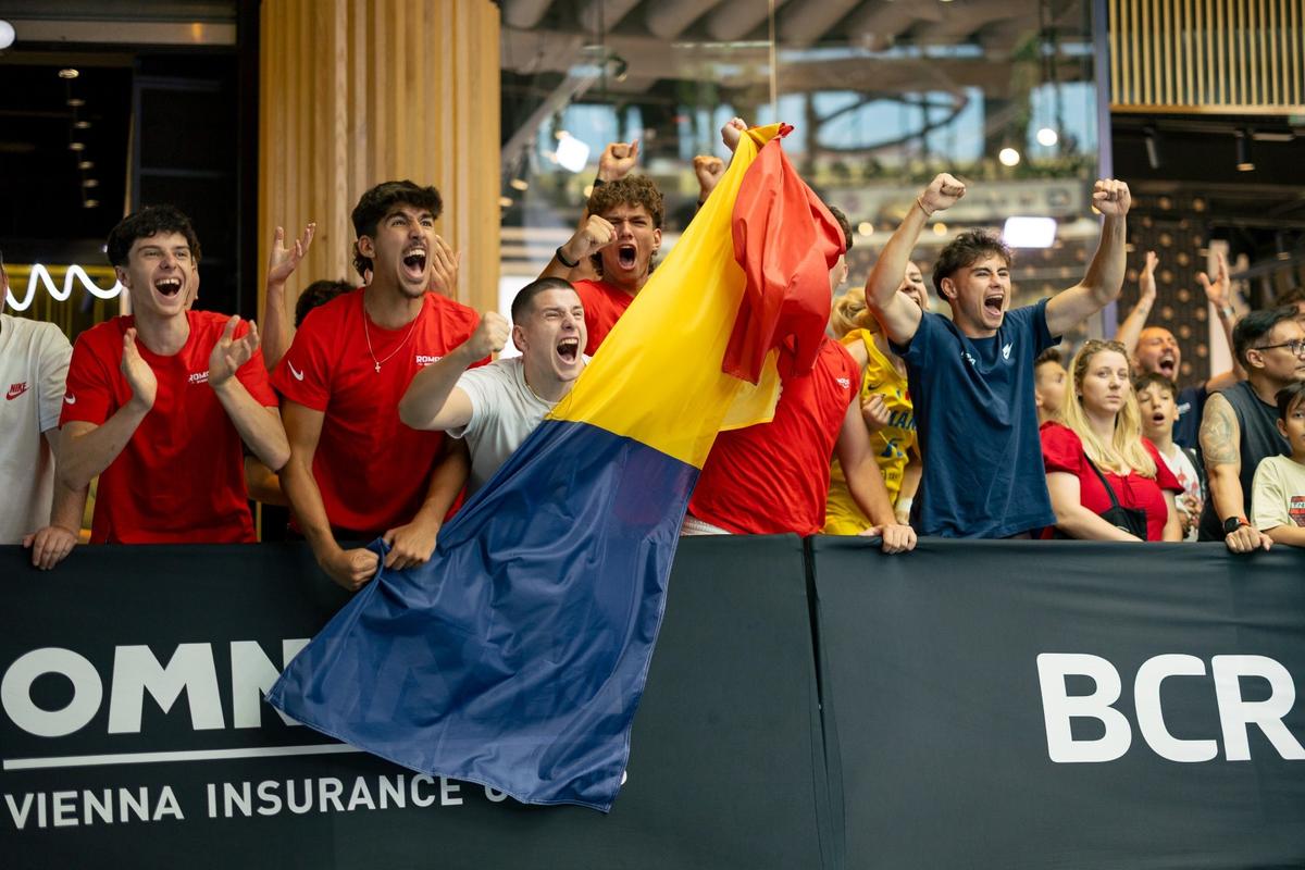 Festival de baschet 3x3 la București: 17 țări, 140 de sportivi, 20.000 de spectatori
