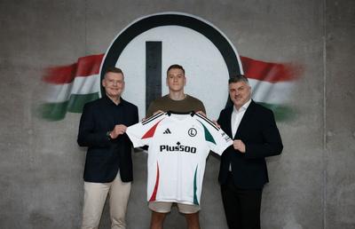 Veste bună pentru Edi Iordănescu » Cel mai scump transfer din istoria Poloniei a fost prezentat la Legia Varșovia