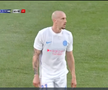 Tricourile FCSB la meciul din deplasare cu Inter d'Escaldes. FOTO: captură Antena 1