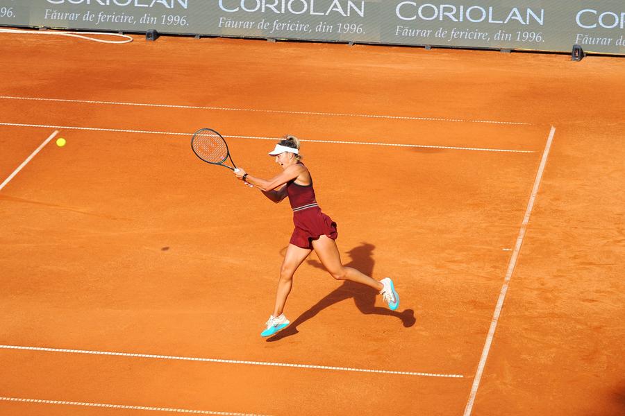 Sorana Cîrstea și Jaqueline Cristian s-au calificat în turul al doilea la UniCredit Iași Open