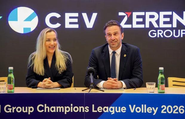 Acord între CEV și grupul ZEREN: Liga Campionilor de volei are un nou partener