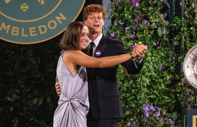 Jannik Sinner a vorbit despre dansul campionilor de la Wimbledon: „Iga mi-a zis «Hai să o facem»”
