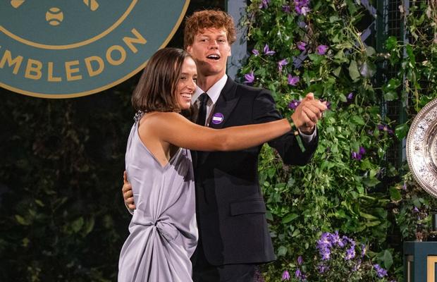 Jannik Sinner a vorbit despre dansul campionilor de la Wimbledon: „Iga mi-a zis «Hai să o facem»”