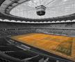 Așa arată gazonul de pe Arena Națională după festivalul Neversea Kapital din București. Foto: Andrei Crăițoiu (GSP.RO)