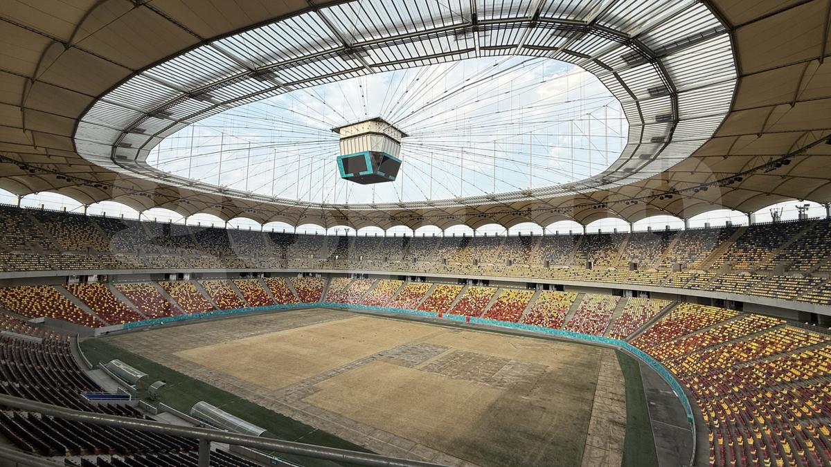 Arena Națională, după Neversea Kapital - iulie 2025