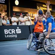 Sport Arena Streetball la București, iulie 2025