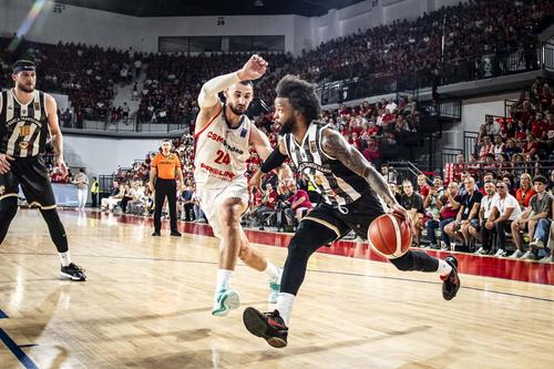 Zavier Simpson, MVP-ul lui U-BT Cluj-Napoca/Foto: u-bt.basketball