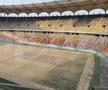 Așa arată gazonul de pe Arena Națională după festivalul Neversea Kapital din București. Foto: Andrei Crăițoiu (GSP.RO)