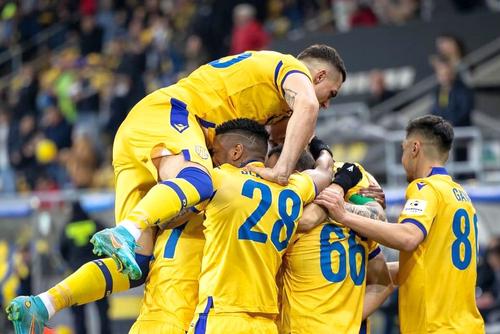 E oficial: Dunajksa Streda a fost exclusă din competițiile europene. FOTO: X
