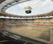Așa arată gazonul de pe Arena Națională după festivalul Neversea Kapital din București. Foto: Andrei Crăițoiu (GSP.RO)