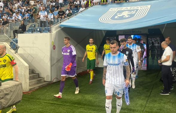 După boicotul din tur, Craiova și Vitebsk au surprins din nou » Regulamentul UEFA prevede amenzi și suspendări
