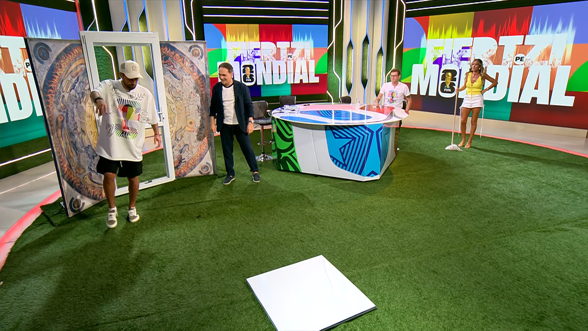La 13 ani de la „scandalul Termopanul”, Gabi Tamaș, ajutat de Diana Munteanu, a reconstituit vandalismul soldat cu excluderea din națională