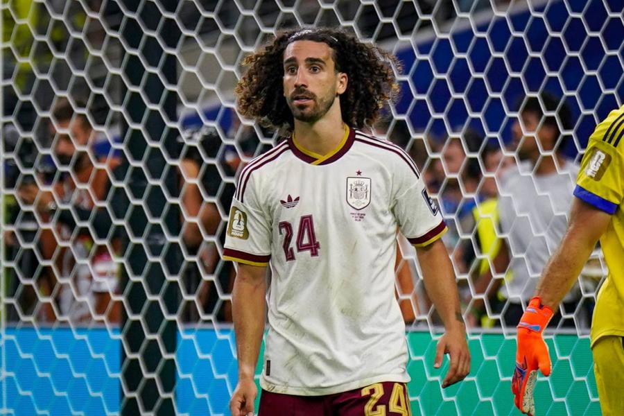 Marc Cucurella // Foto: Imago Images Remarcatul lui Thierry Henry în Franța - Spania: „I-a avut în buzunar!”