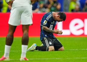 „Wonderwall” străpuns de laserul lui Messi! Anglia a căzut secerată la câțiva pași de visul suprem » Spania - Argentina, marea finală!