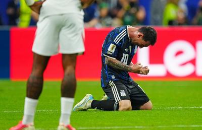 „Wonderwall” străpuns de laserul lui Messi! Anglia a căzut secerată la câțiva pași de visul suprem » Spania - Argentina, marea finală!